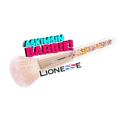 tarkokozmetik giphyupload barbie lionesse tarkokozmetik Sticker