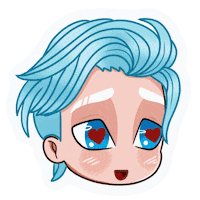 Happy Magic Sticker