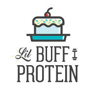 cake weights Sticker by Lil Buff Protein