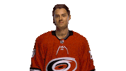 Tired Sebastian Aho Sticker by Carolina Hurricanes