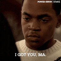 Michael Rainey Jr Starz GIF by Power Book II: Ghost