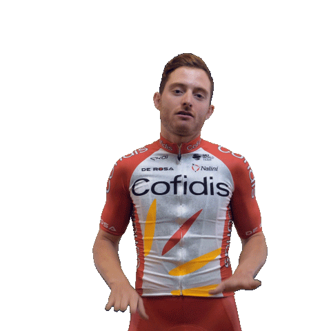 Bike Cycling Sticker by Team Cofidis - #CofidisMyTeam