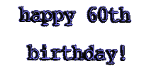 60Th Birthday Sticker by Alissandra