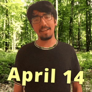 April 14