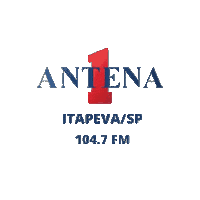 Antena1 Sticker by CLUBE FM ITAPEVA