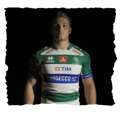 Leoni Cannone Sticker by Benetton Rugby