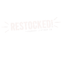 Restocked Leather Bracelets Sticker by Flourish Leather Co