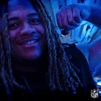 National Football League Smile GIF by NFL