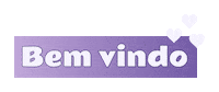 Bem Vindo Mouth Sticker
