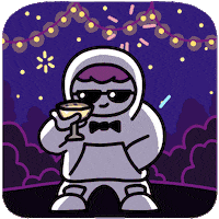 New Years Party GIF by Holler Studios