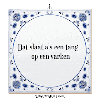 Humor Wijsheid Sticker by Tegelspreuken.nl