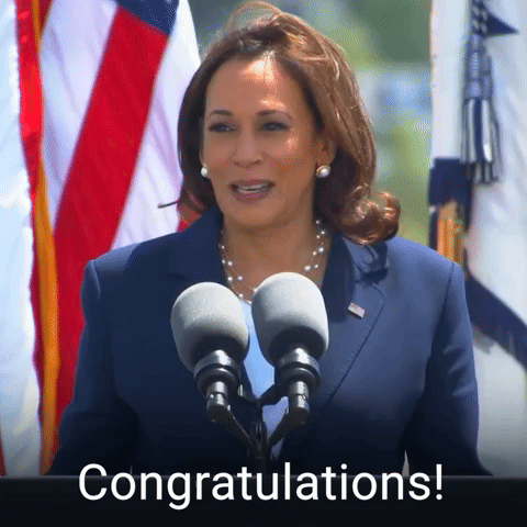 Congratulations!