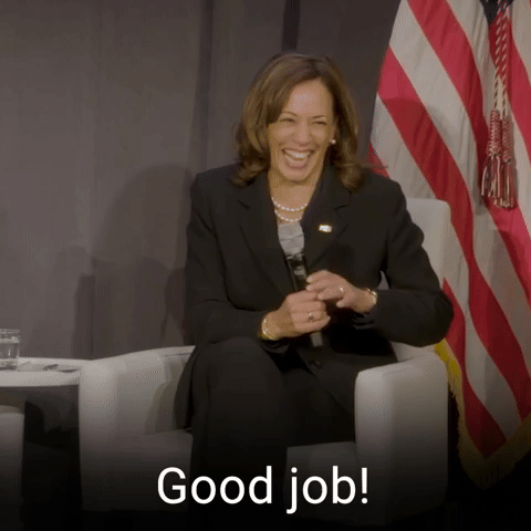 Good job!