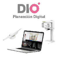 DIOImplantMX odontologia ortodoncia full arch dio implant Sticker