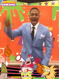 nicksb51 GIF by Nickelodeon at Super Bowl