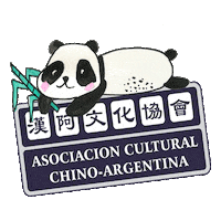 Panda Acca Sticker by chinoargentina