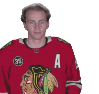 Ice Hockey Sticker by NHLBlackhawks