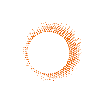 Frame Punti Sticker by netintegratori