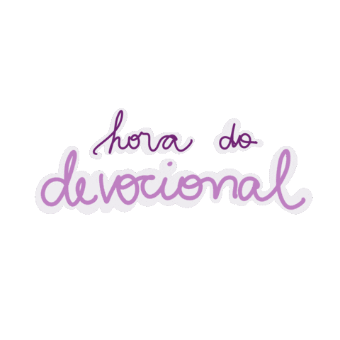 Devocional Sticker