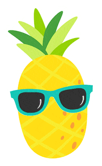 Fun Summer Sticker by Purely Inspired Nutrition
