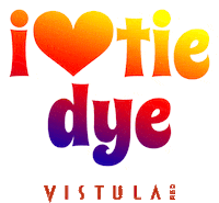 Tiedye Sticker by VISTULA