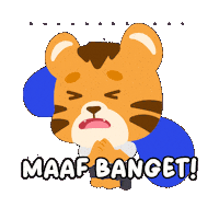 Amu Harimau Sticker by Accurate Indonesia