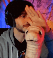 Worm Playing GIF