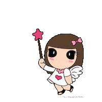 Fairy Godmother Magic Sticker by Your World Of Colour