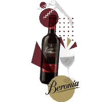BodegasBeronia vino brindis bodega vinos Sticker