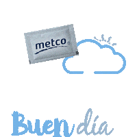 Happy Good Morning Sticker by Metco