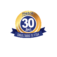 Anniversary Sticker by Metco