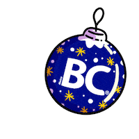 Happy New Year Christmas Sticker by Metco
