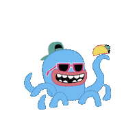 Sunsoaked Sticker by Kaskade