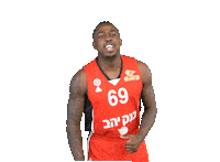 hapoel jerusalem basketball Sticker by Hapoel
