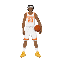 College Basketball Sticker by SportsManias