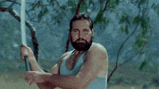 samurai cop sword GIF by RiffTrax