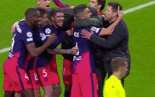 Champions League Football GIF by UEFA