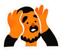 Shock Wow Sticker
