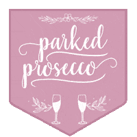 Wine Bar Cheers Sticker by Parked Prosecco