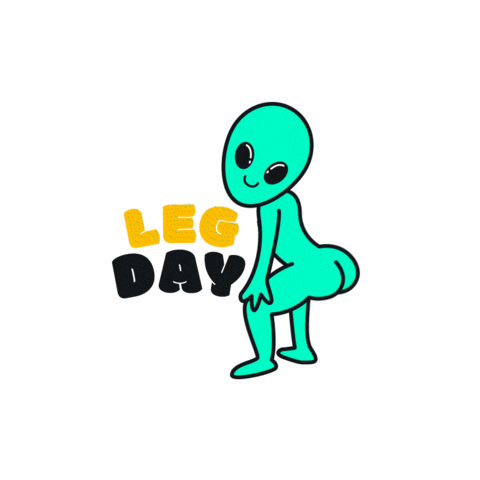 Legday Sticker by MYGYM 360