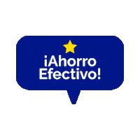 Ahorroefectivo Sticker by Euro Supermercados