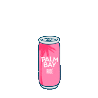 Palm Bay Rose Sticker by Palm Bay Spritz