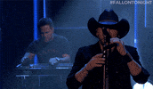 Country Music Singing GIF by The Tonight Show Starring Jimmy Fallon