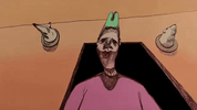 2d animation taxidermy GIF by Amanda Bonaiuto
