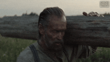 Sisu Working Hard GIF by Sony Pictures