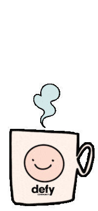 defycommunity sticker defy womxn peachbaby Sticker