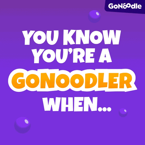 dance get moving GIF by GoNoodle