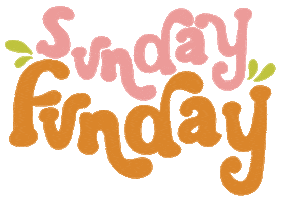Football Sunday Fun Sticker