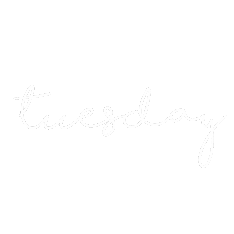 ShayCreativeCo white day week working Sticker