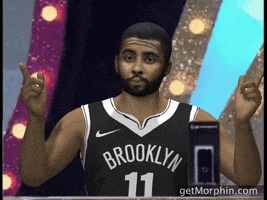 Happy Kyrie Irving GIF by Morphin